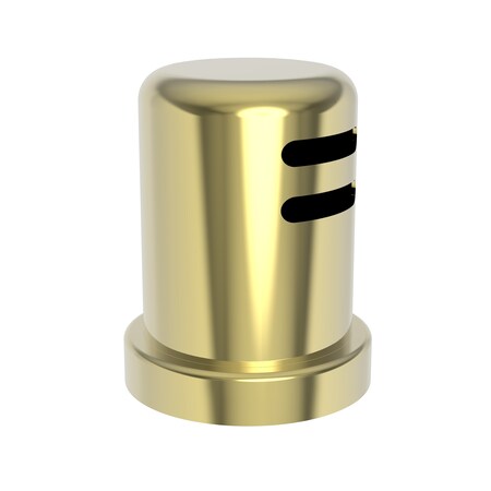 Newport Brass Air Gap Cap in Forever Brass (Pvd) 100-2/01